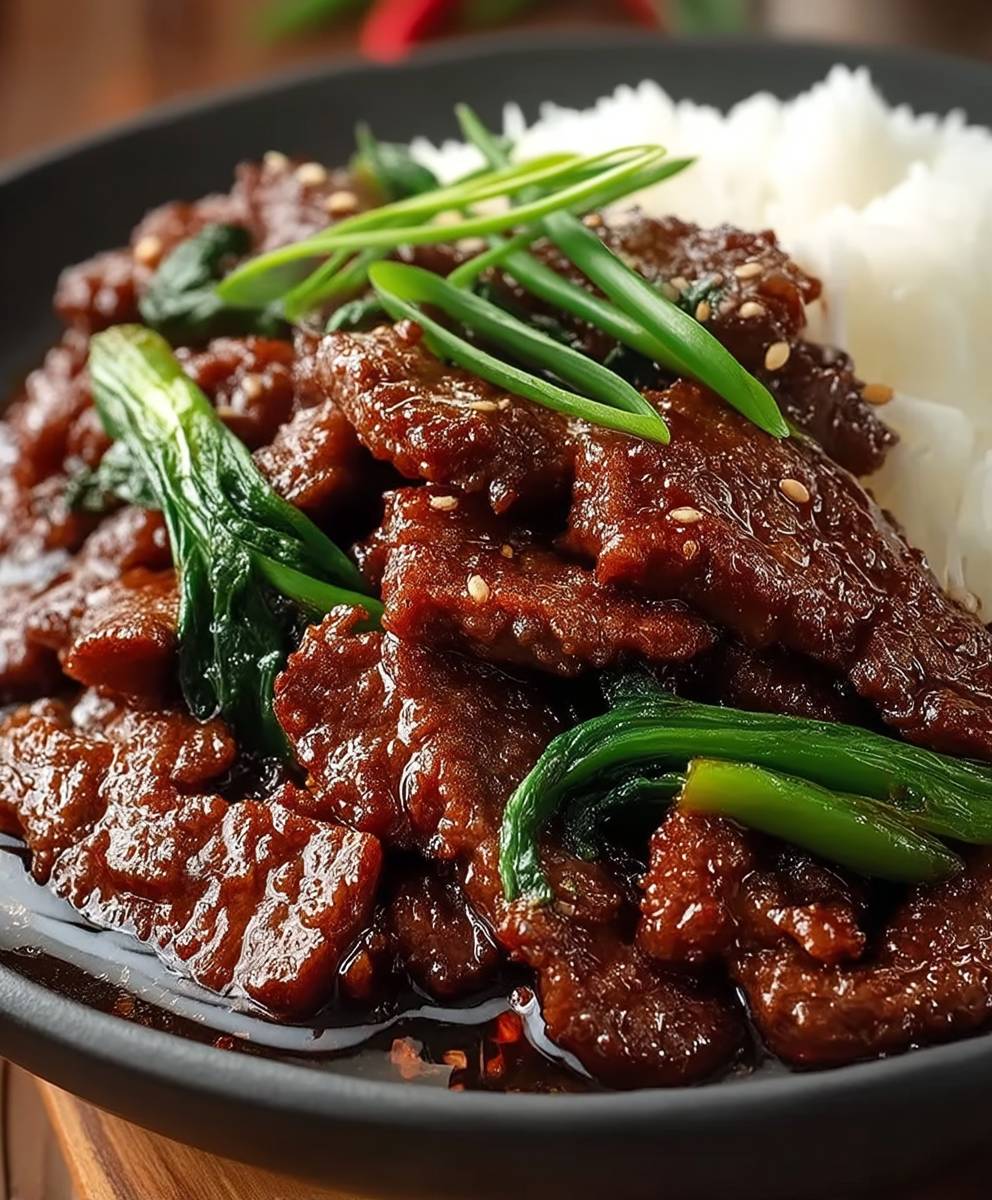 Mongolian Beef