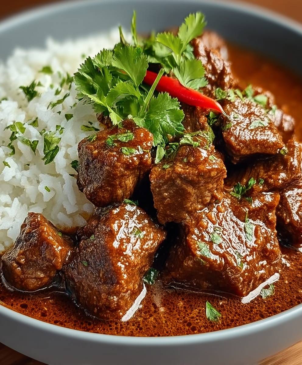 Beef Vindaloo