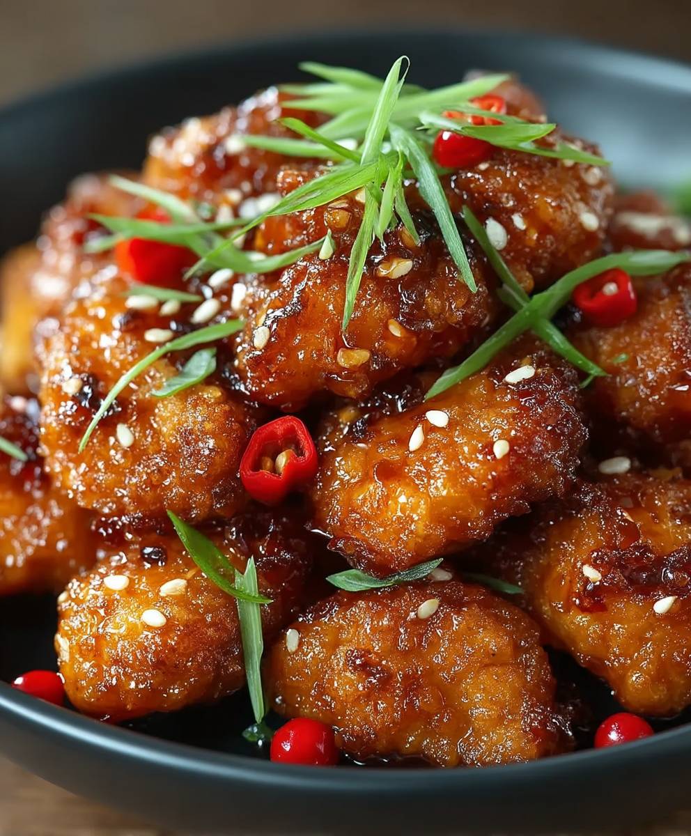 Honey Chili Chicken