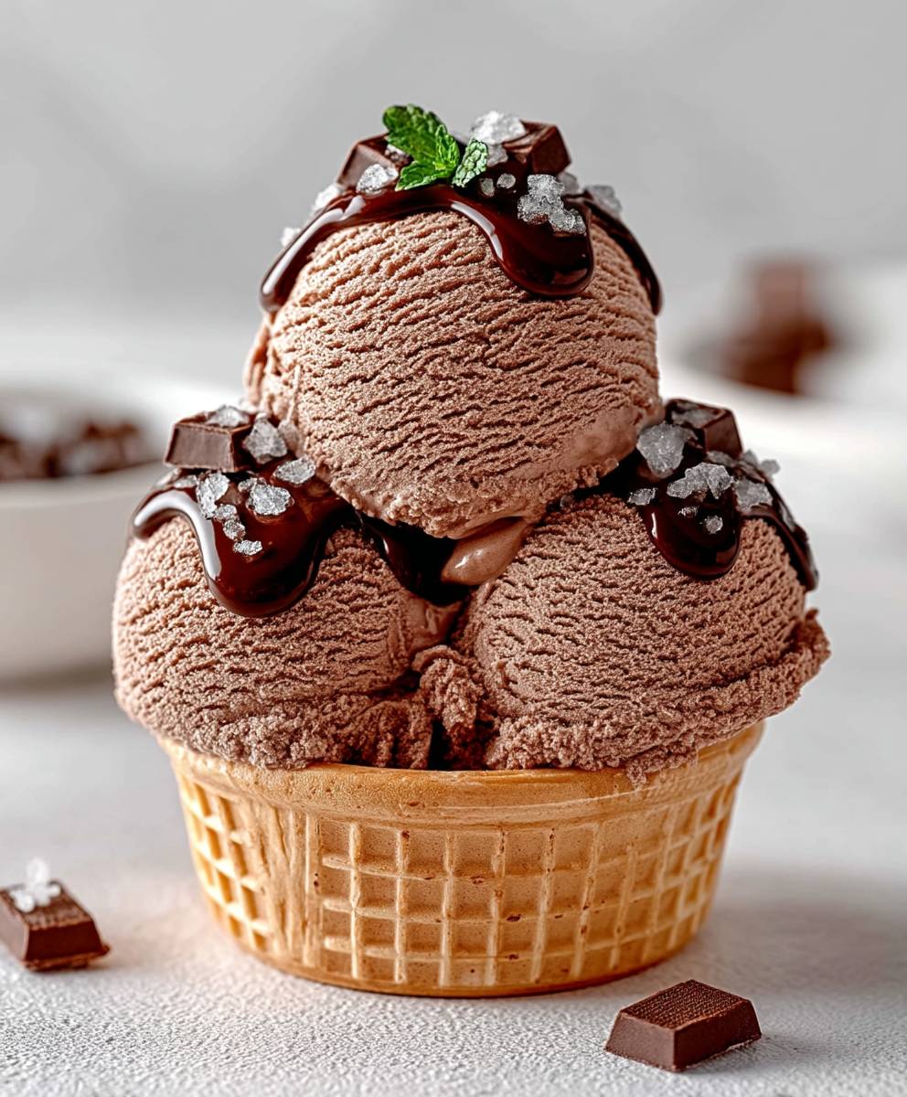 Double Chocolate Ice Cream