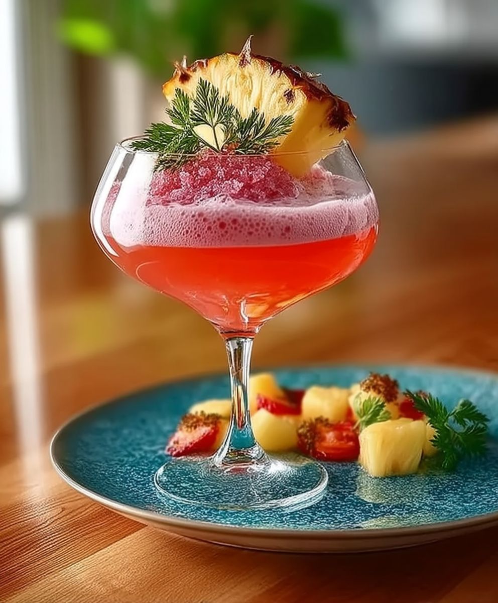 Flamingo Cocktail
