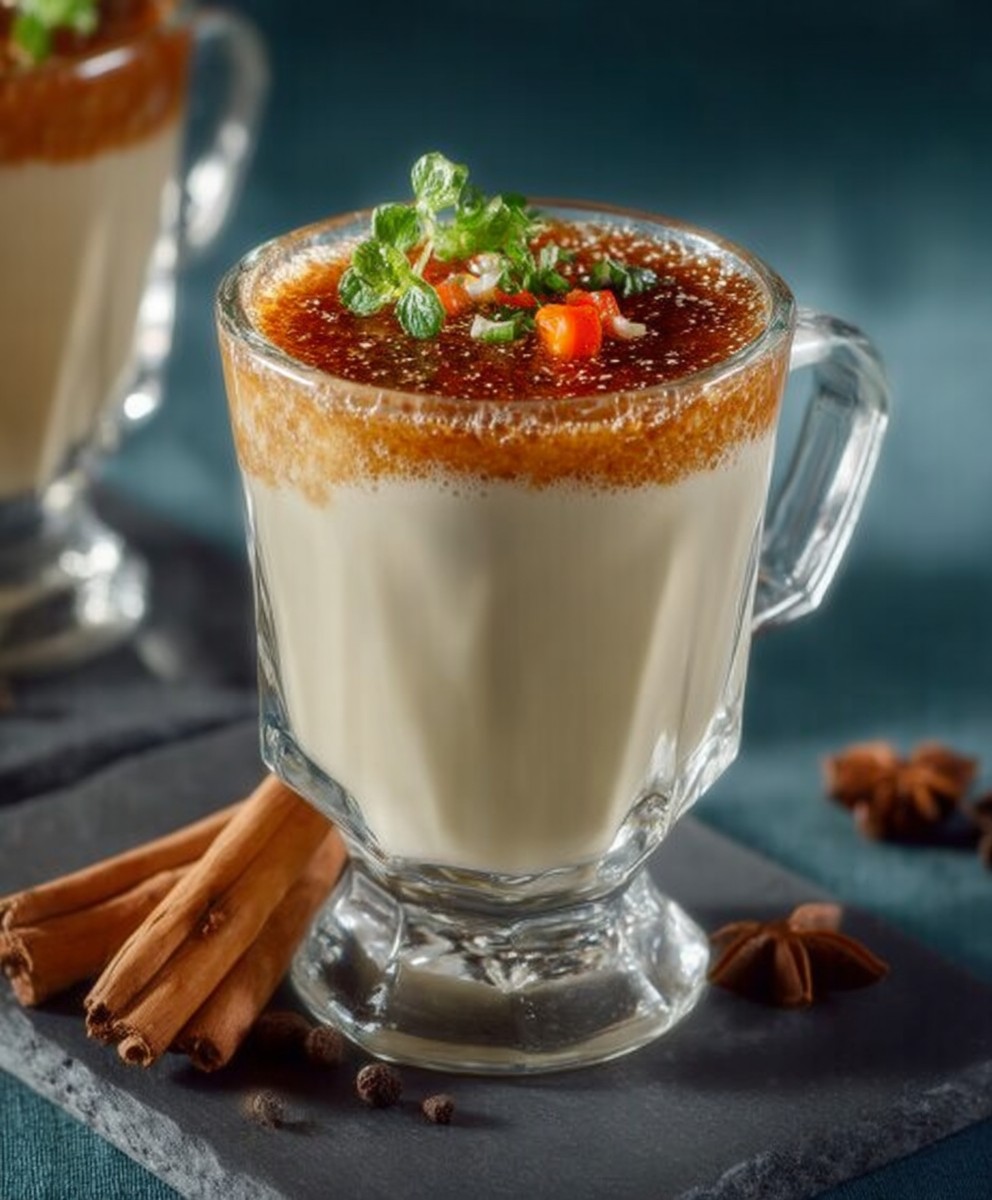Tom and Jerry drink