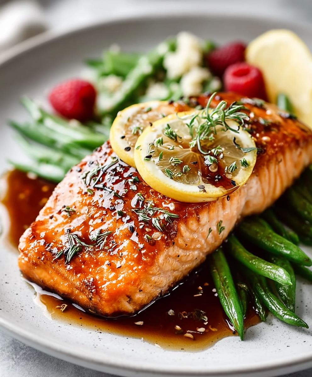 Honey Baked Salmon
