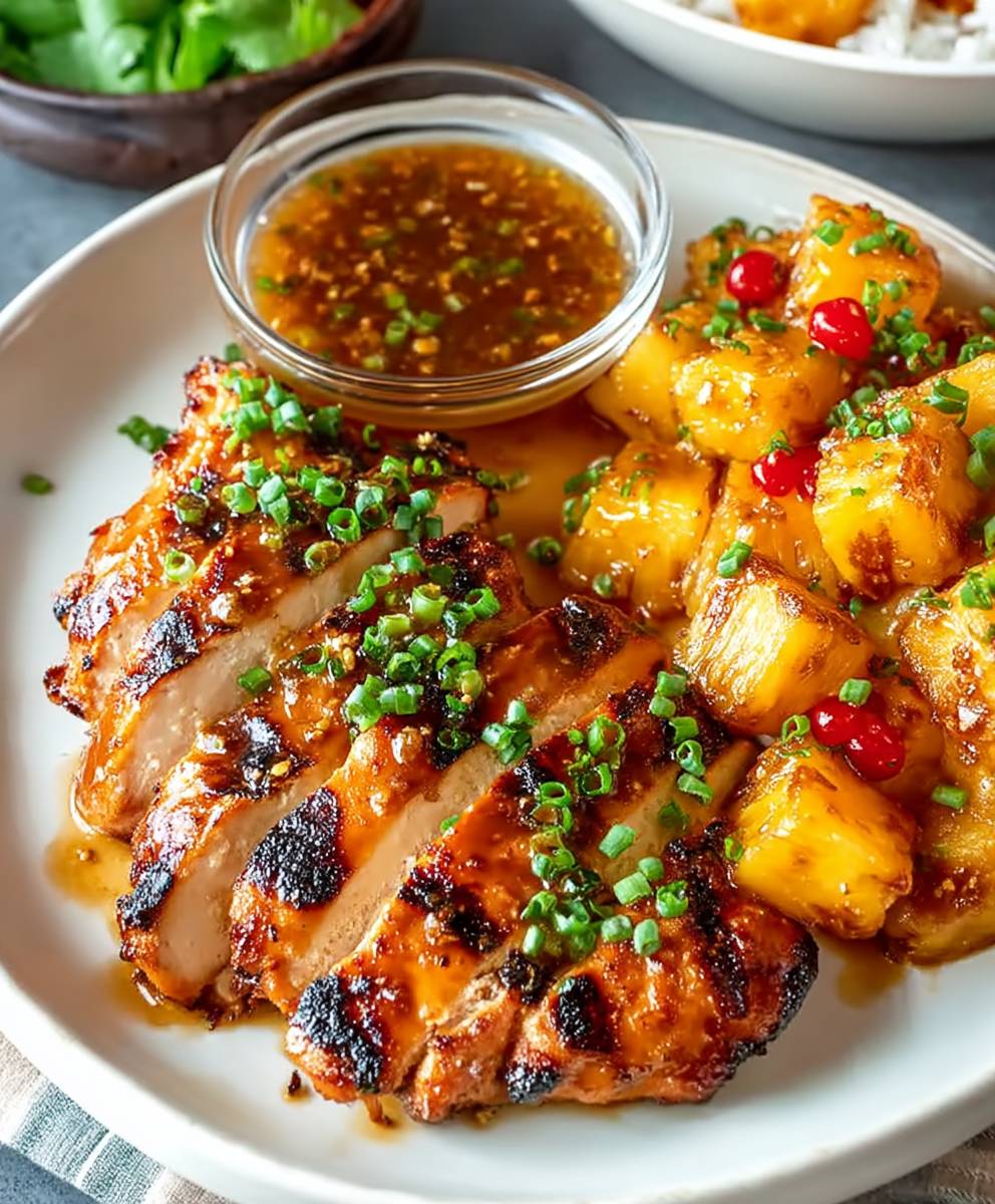 Hawaiian Teriyaki Chicken