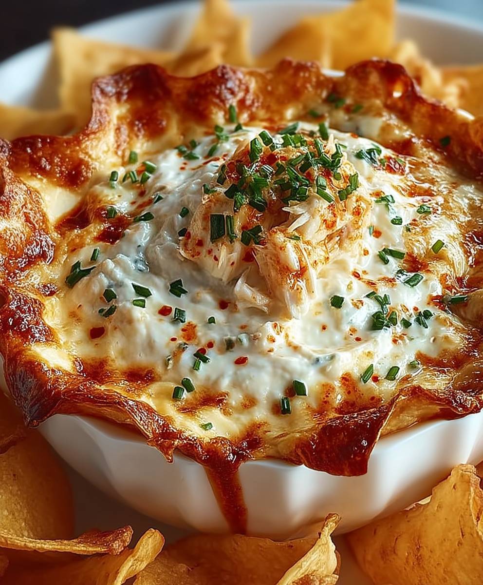 Crab Rangoon Dip