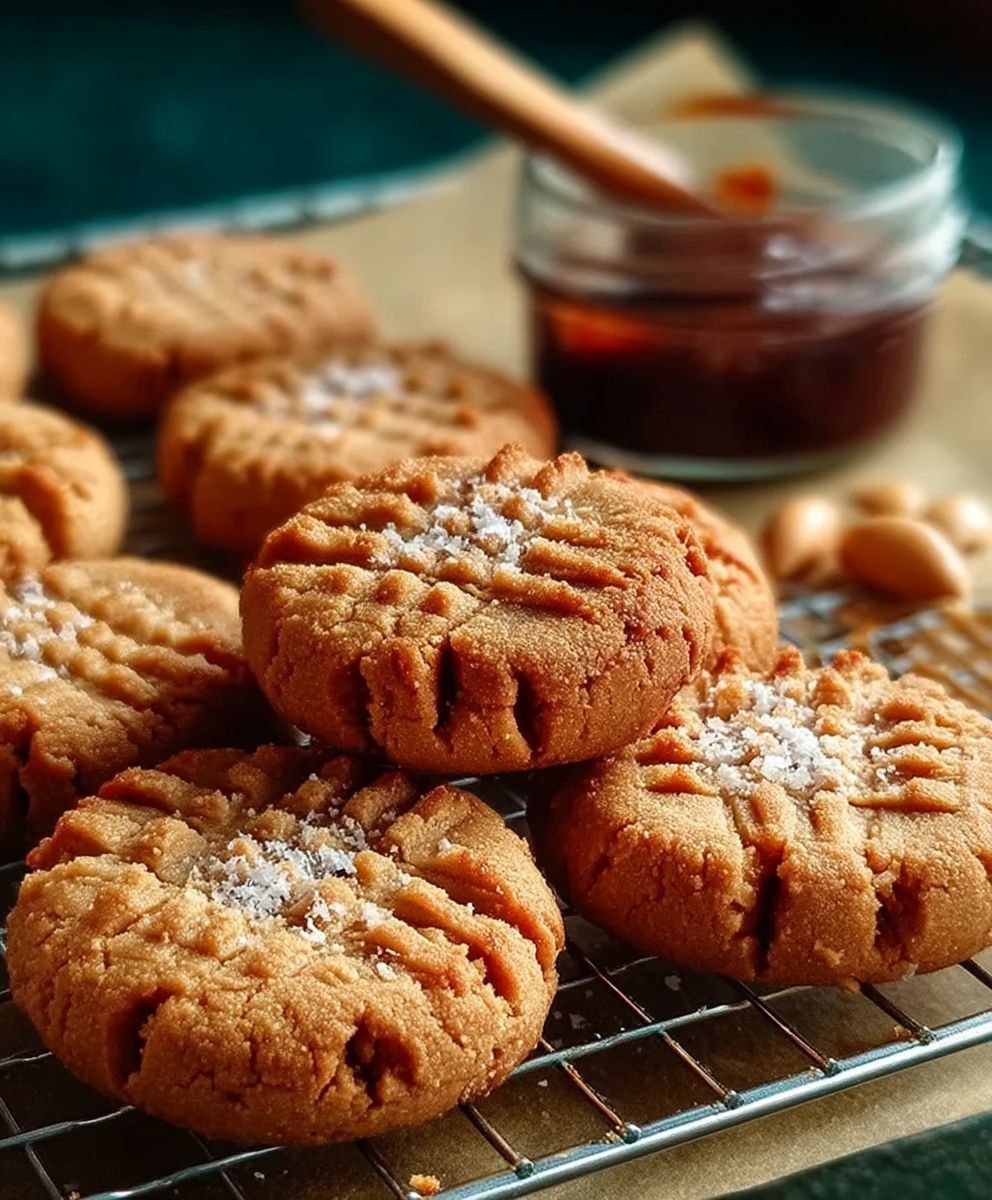 No bake peanut butter cookies