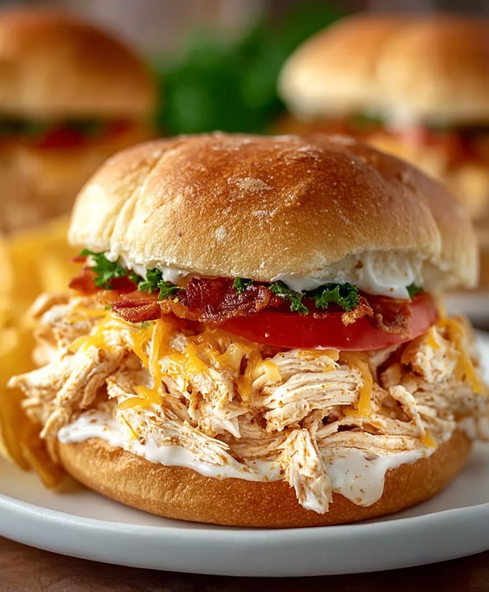 Ranch Chicken Sandwiches