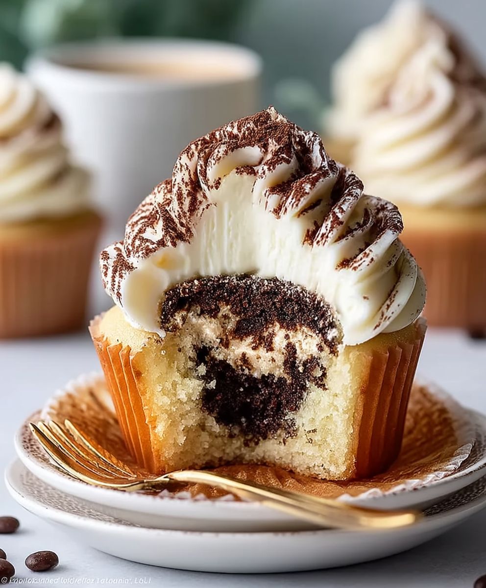 Tiramisu Cupcakes