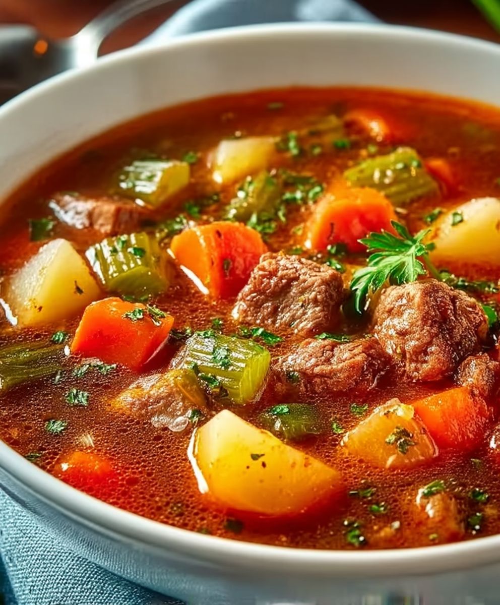 Vegetable Beef Soup
