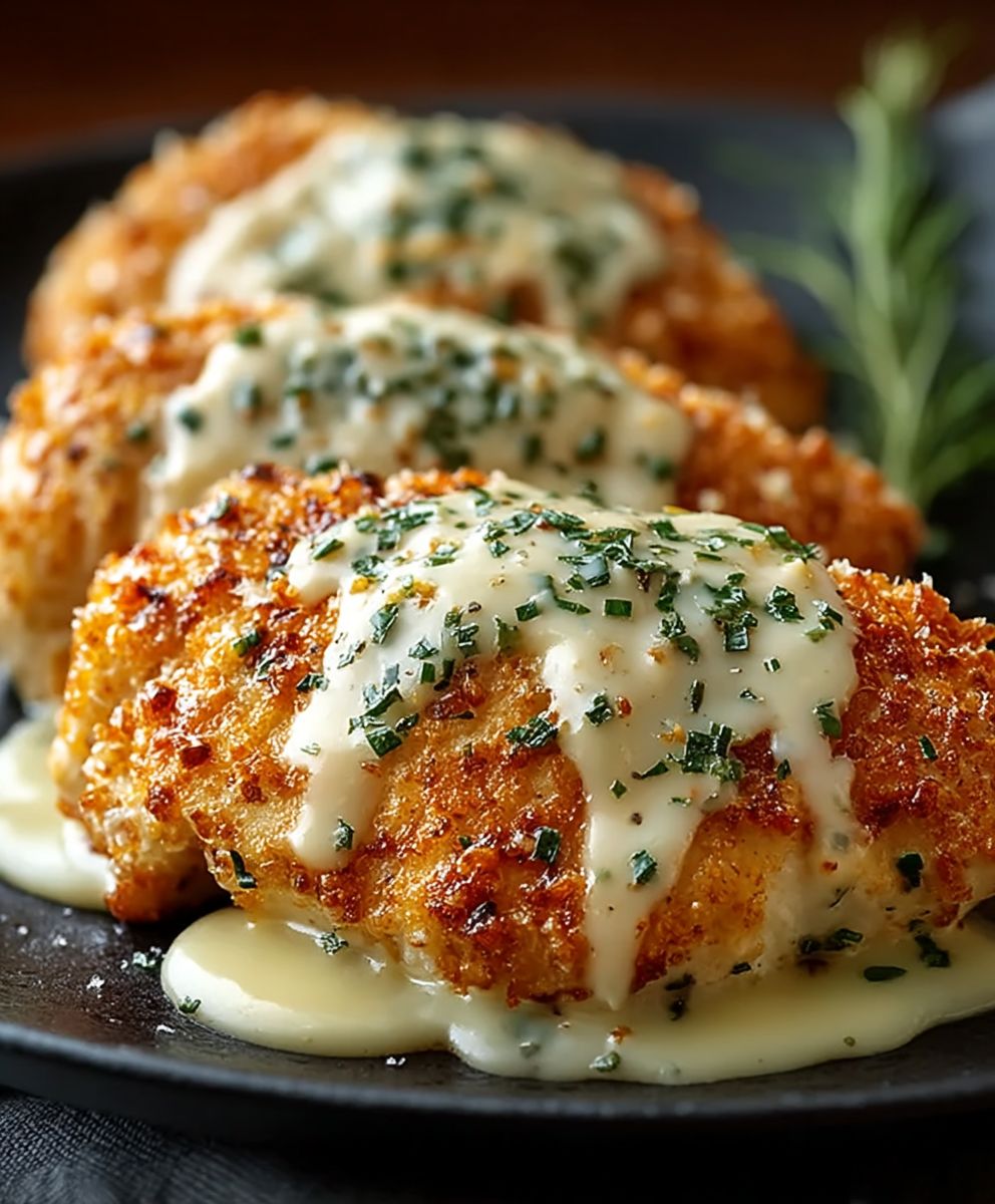 Parmesan Crusted Chicken