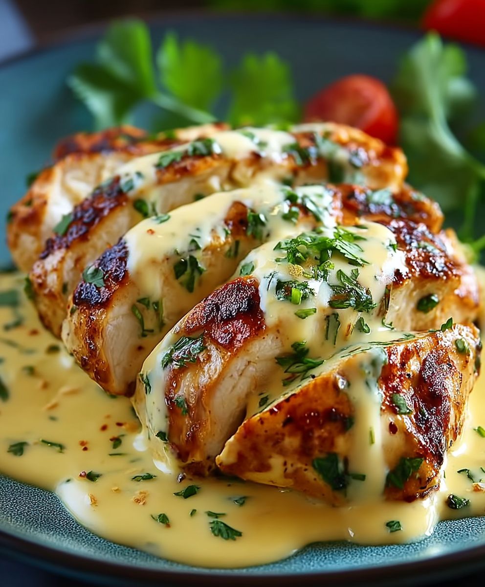 Mexican chicken cheese sauce
