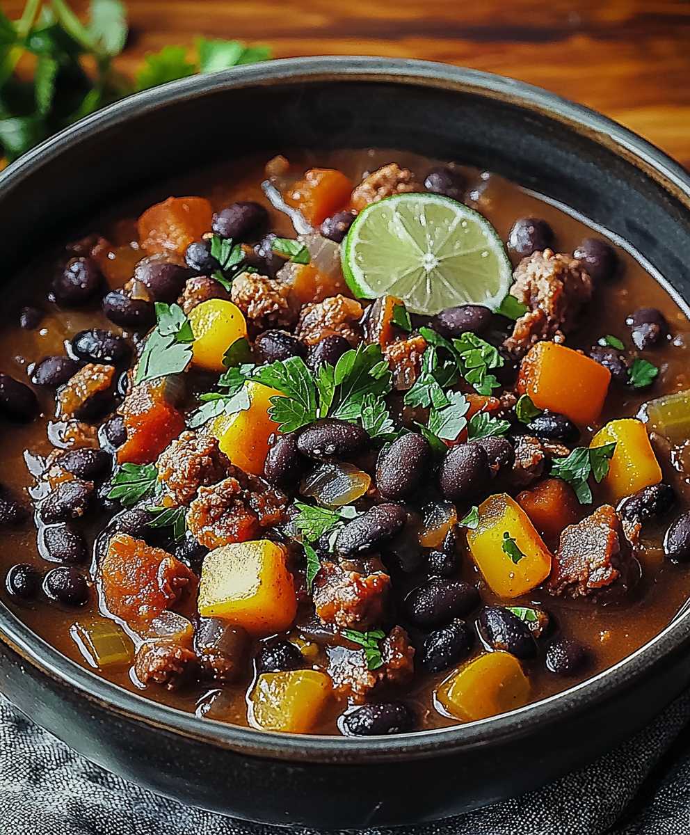 Brazilian Black Bean Stew