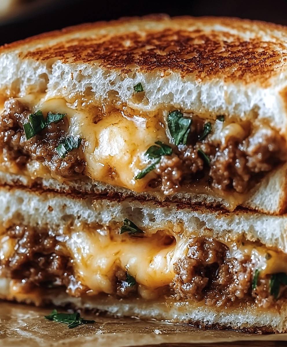 Meatloaf grilled cheese