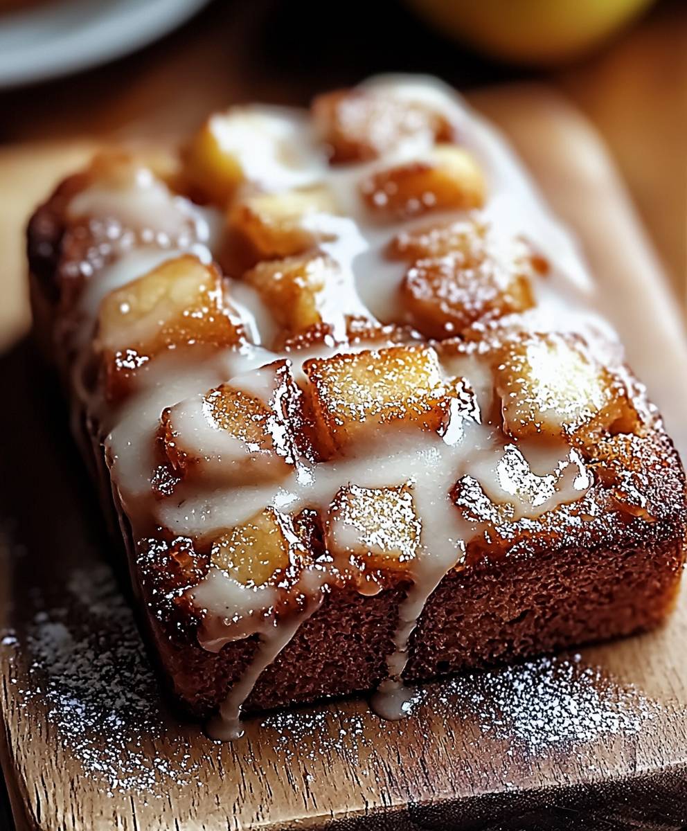 Amish Apple Fritter Bread