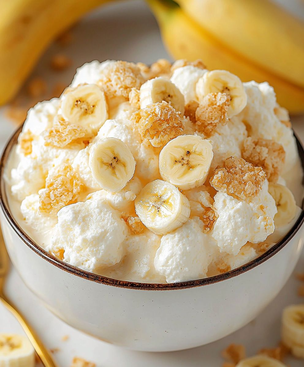 Banana Pudding Fluff