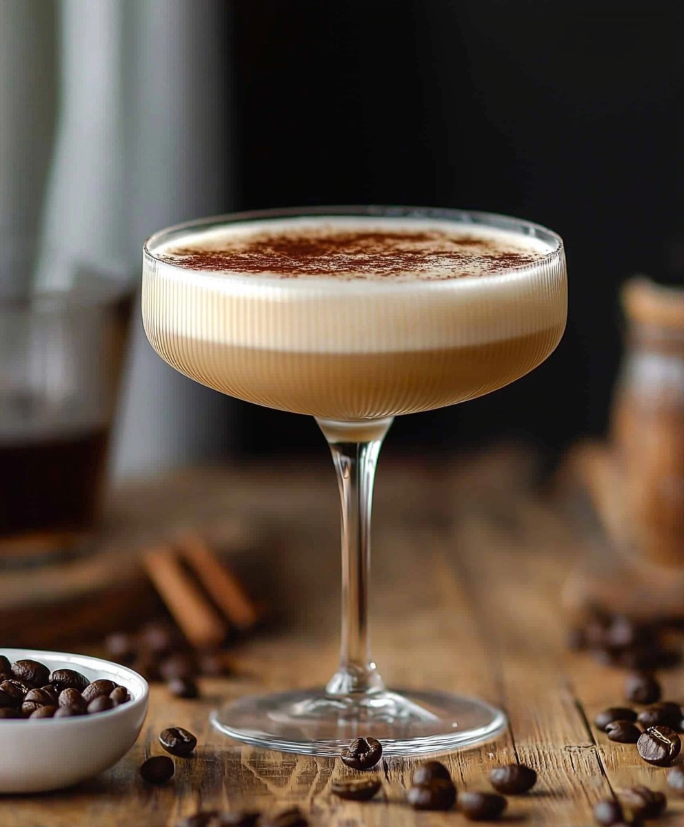 Vanilla Cream Espresso Martini