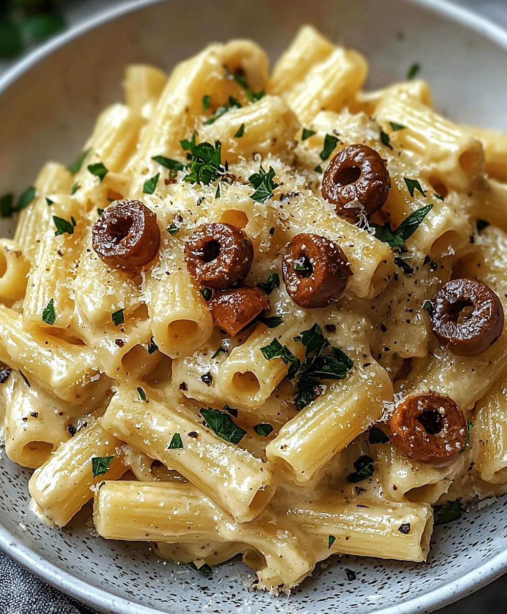 Hummus Pasta
