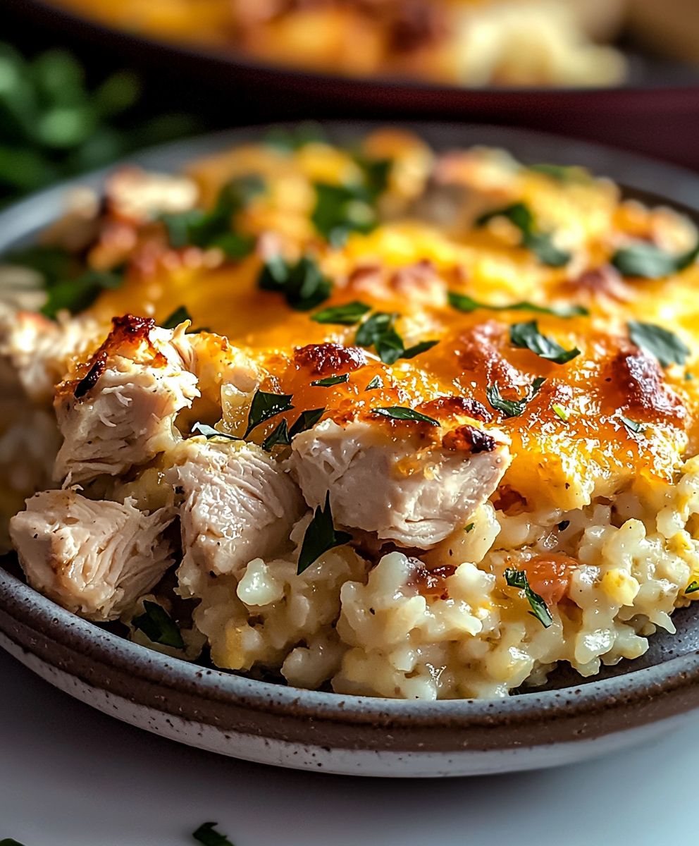 Chicken Cauliflower Casserole