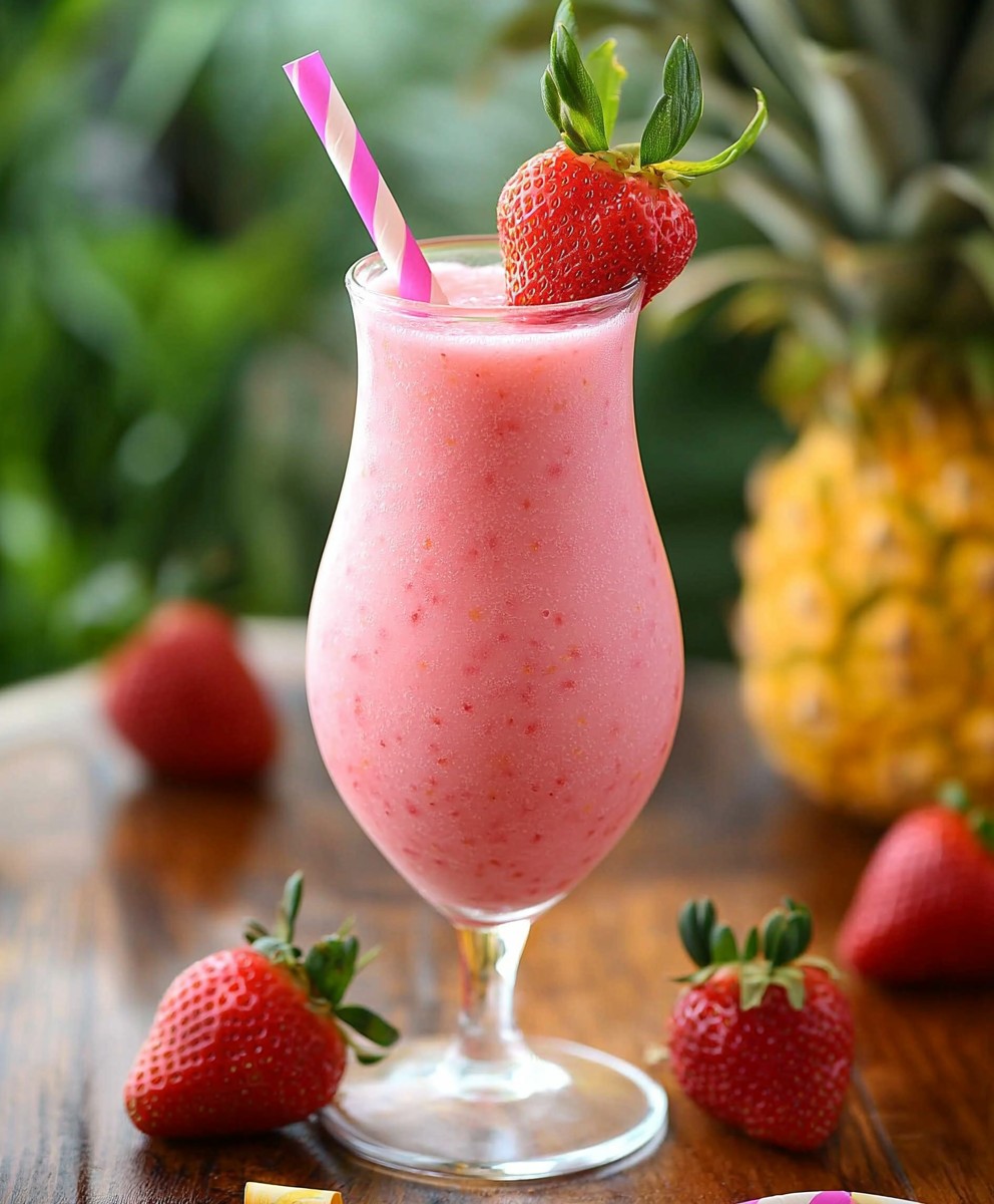 Strawberry Pina Colada
