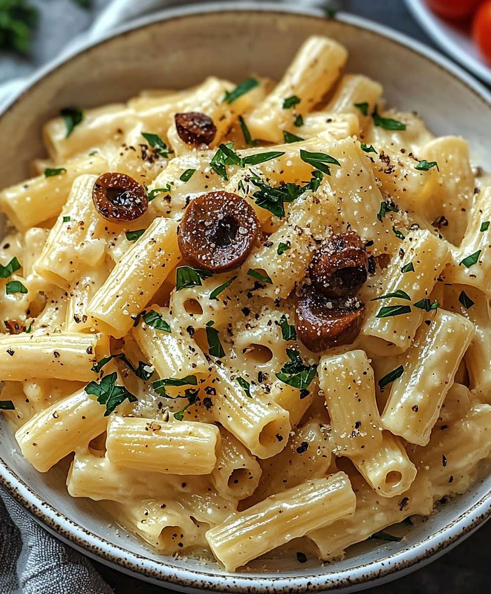 Hummus Pasta