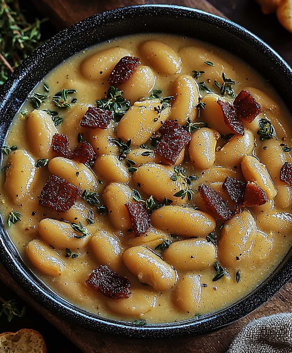 Tuscan marry me butter beans