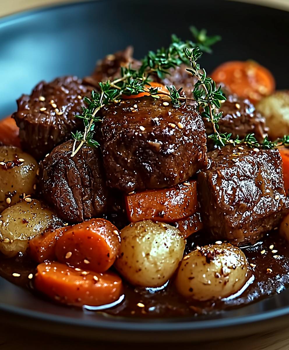 Korean Pot Roast