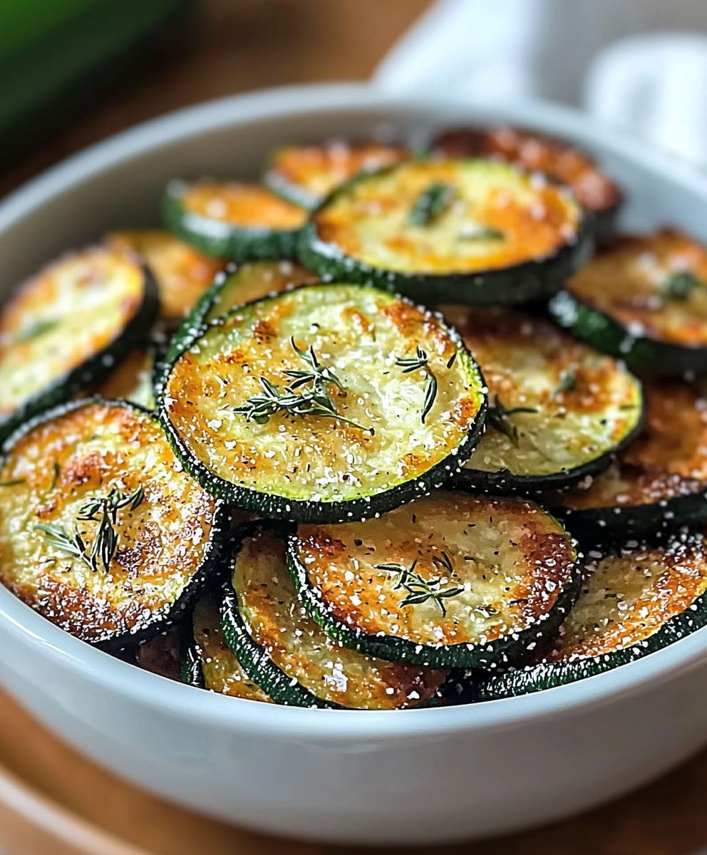 Crispy Zucchini Chips