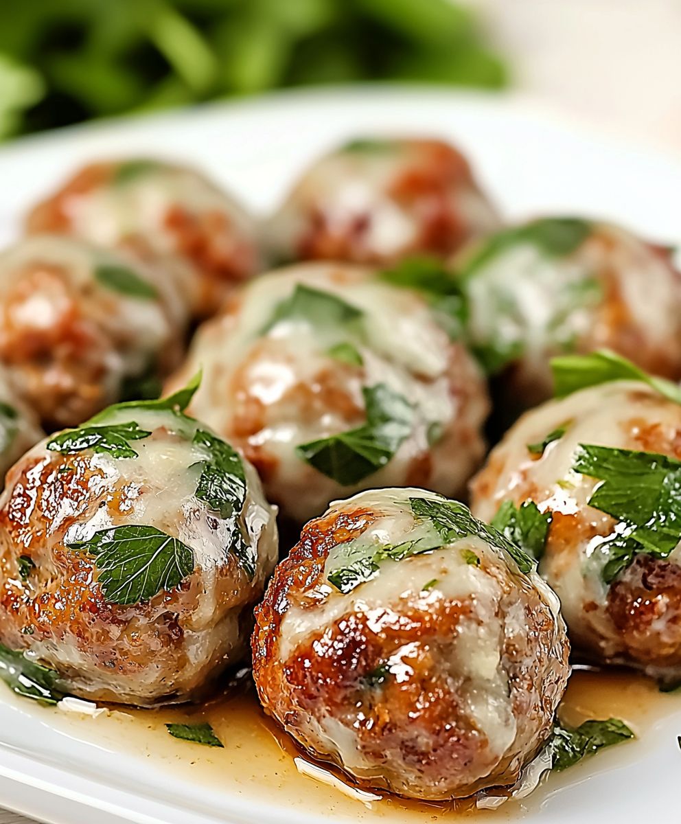 Low Carb Meatballs