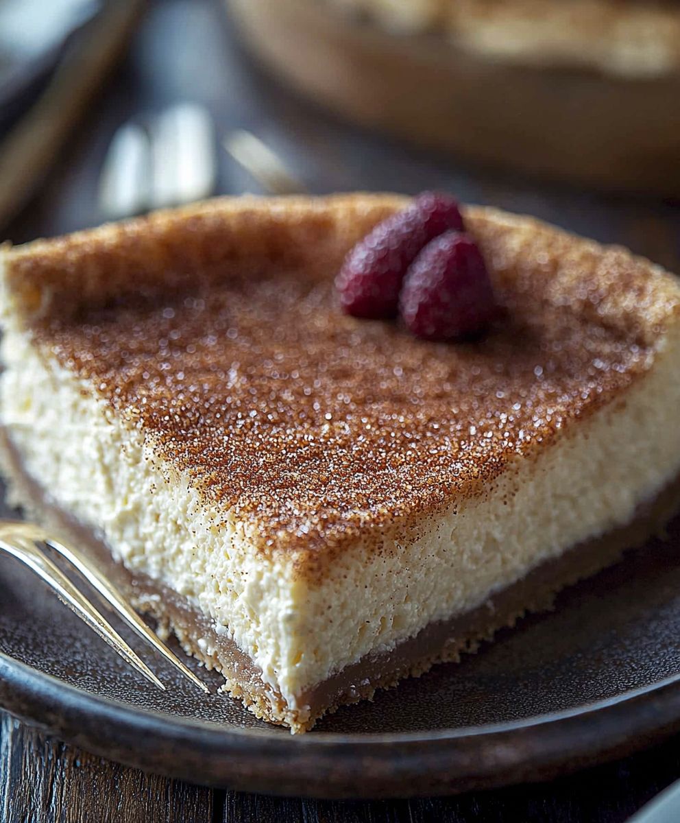 Snickerdoodle cheesecake