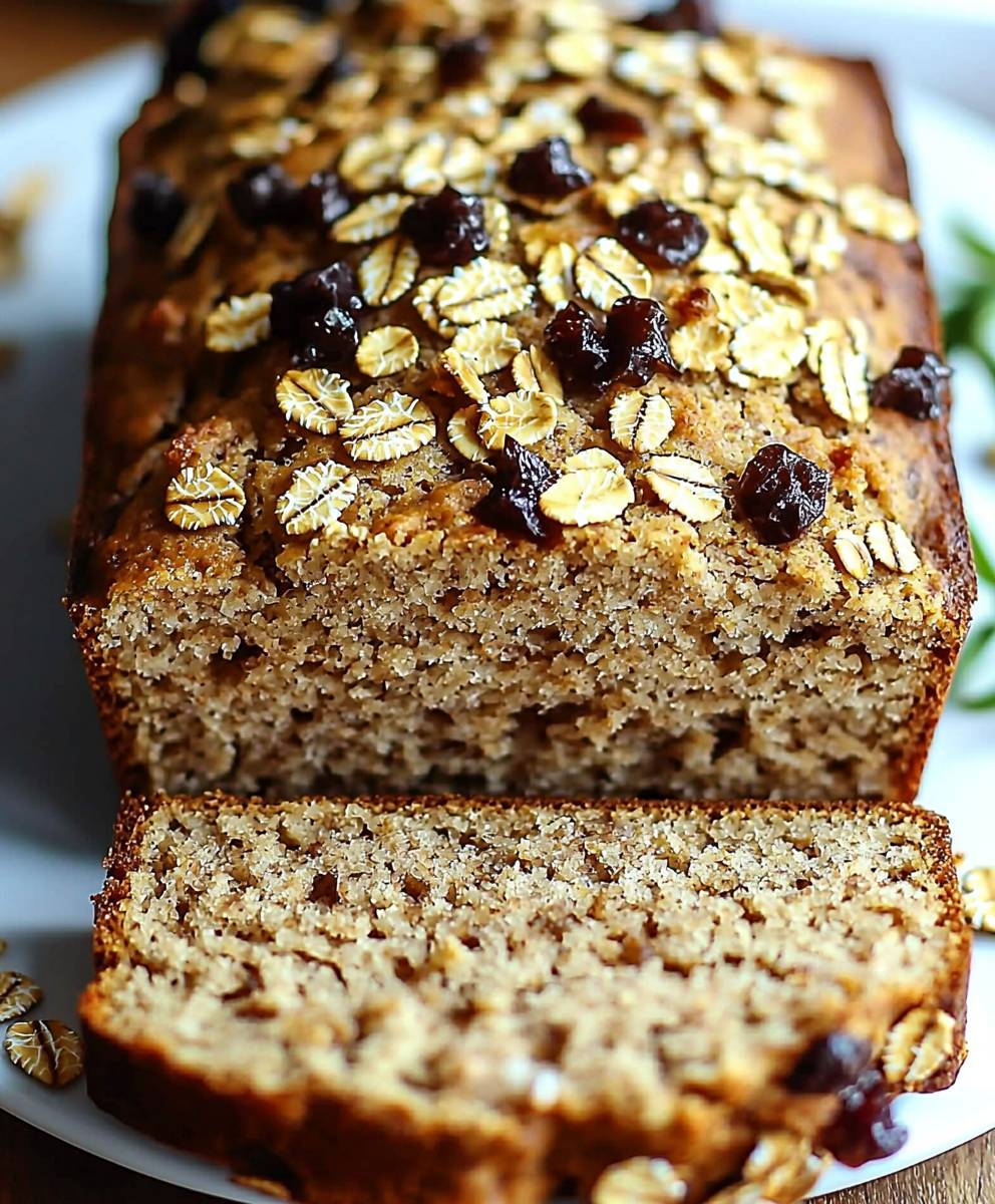 Oatmeal Quick Bread