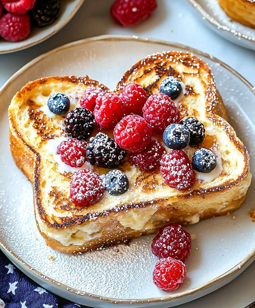 Air Fryer Yogurt Custard Toast