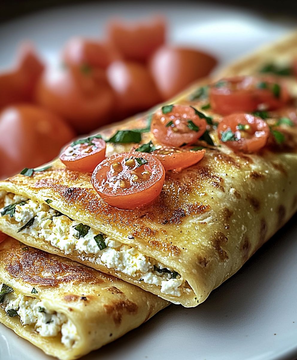 Cottage Cheese Flatbread