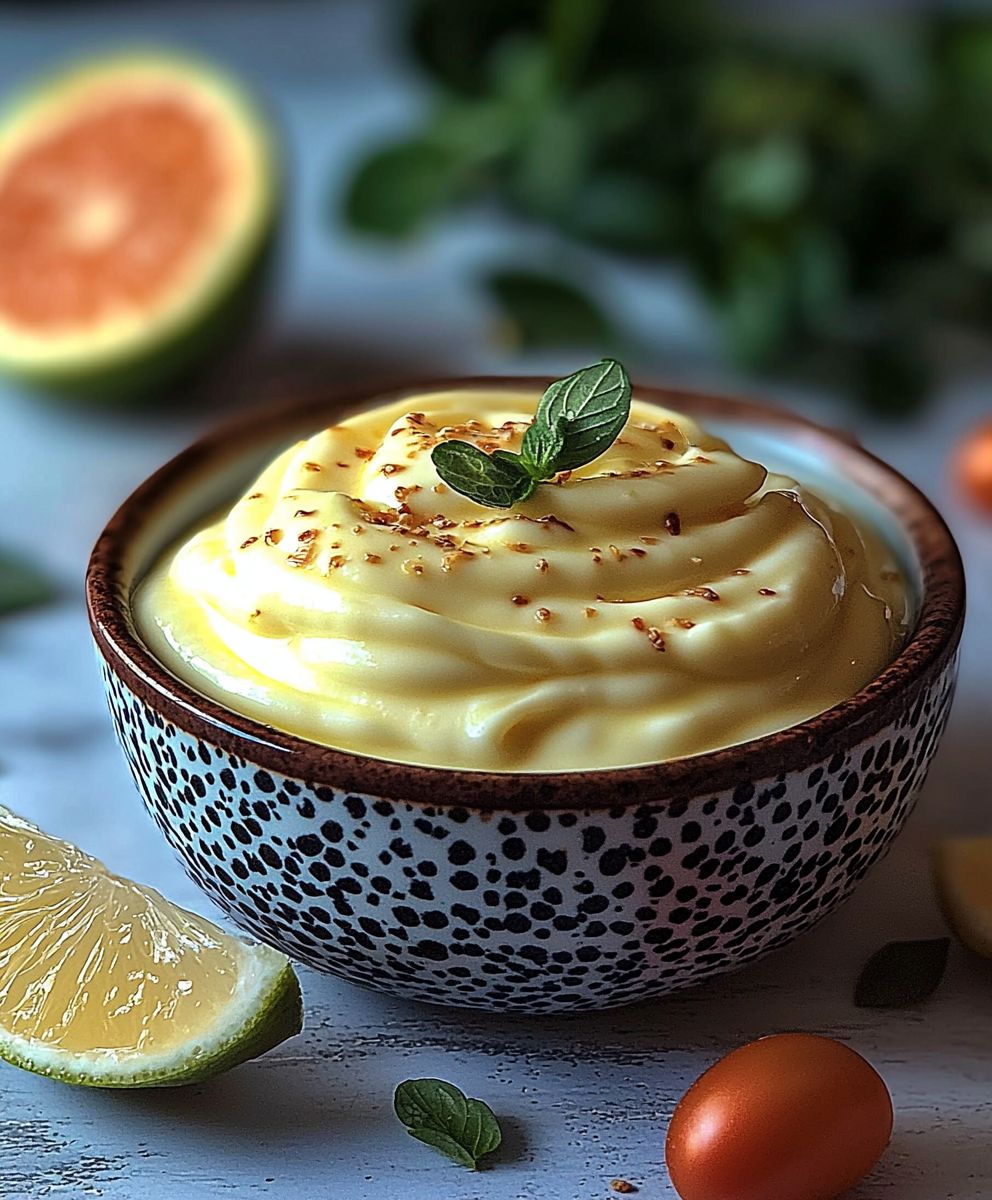 Homemade Mayonnaise