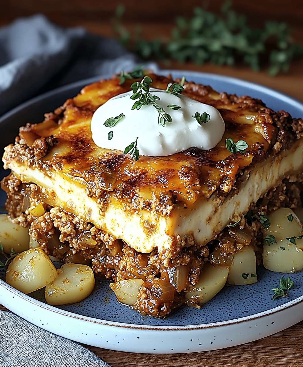 Serbian Moussaka