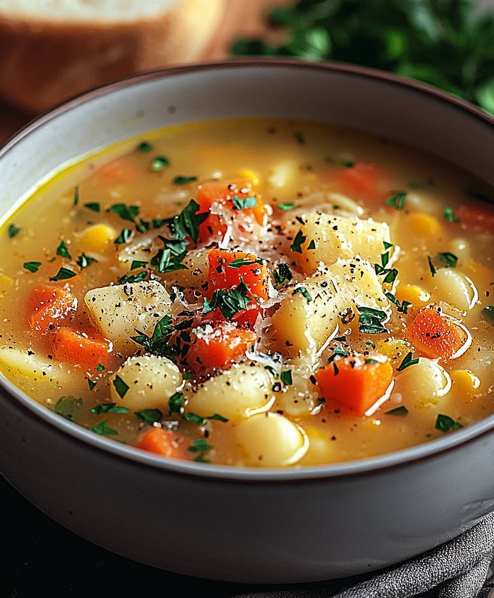 Italian Pastina Soup