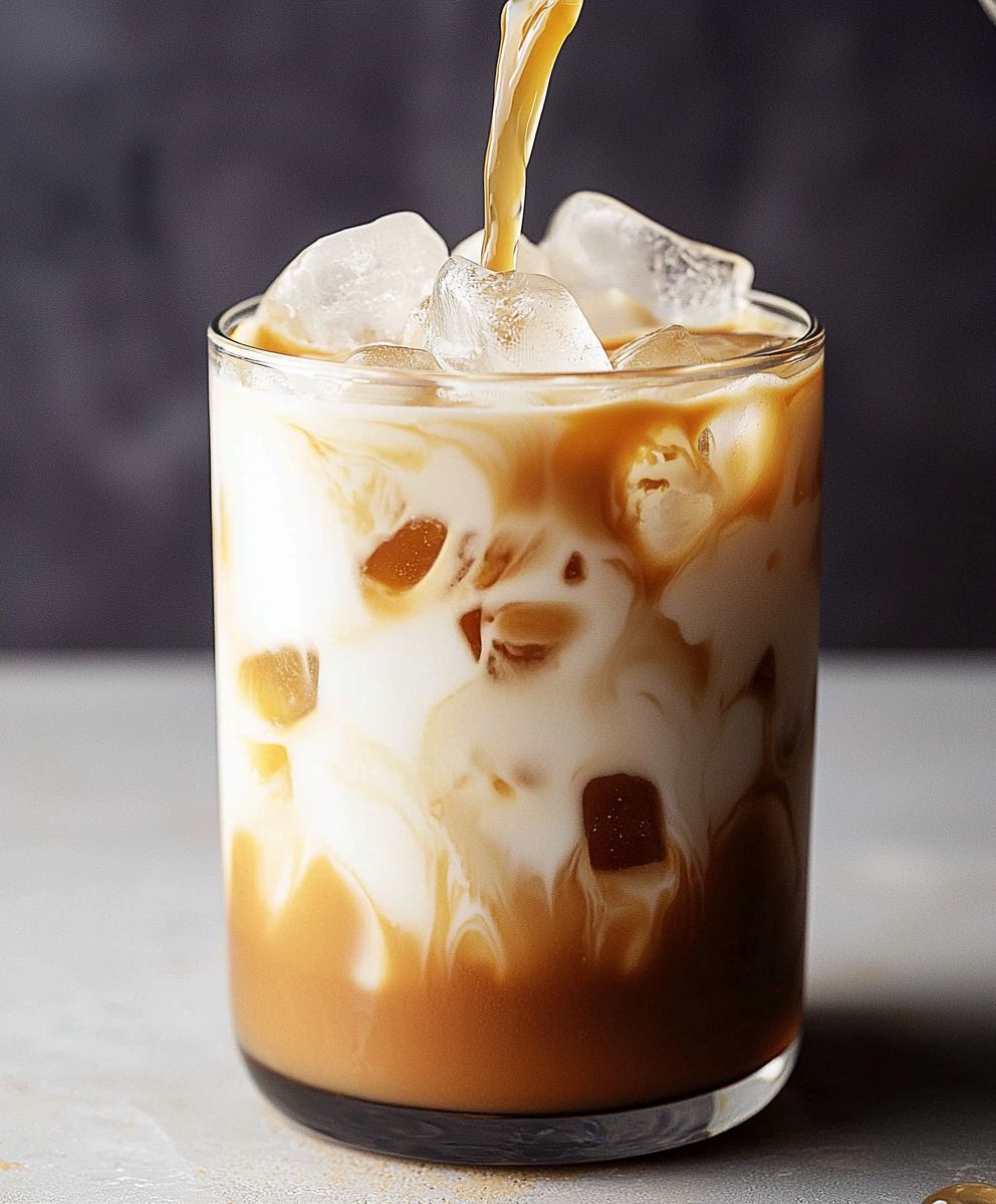 Iced Chai Latte