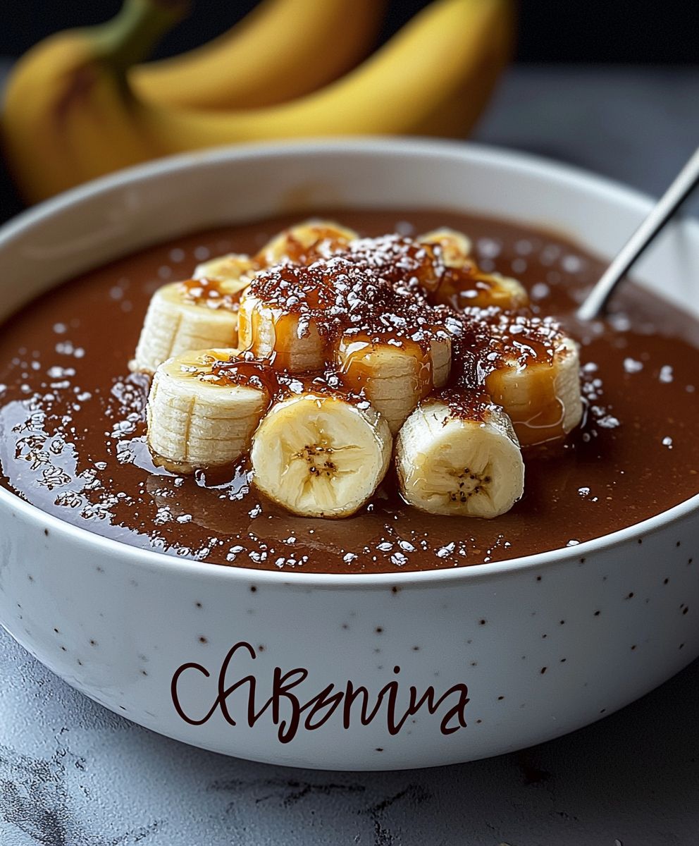 Banana Caramel Dessert