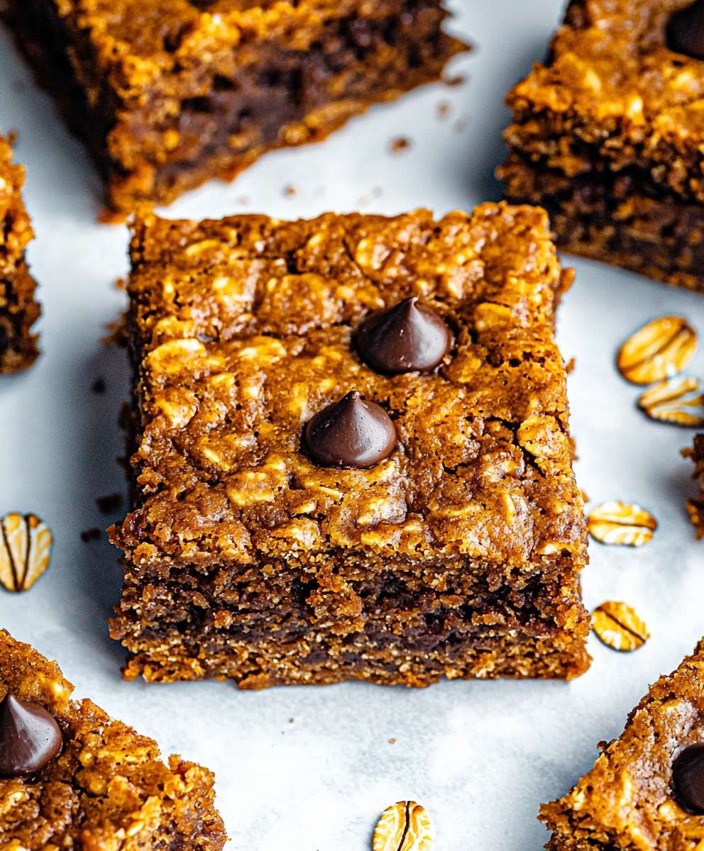 Pumpkin Oatmeal Bars