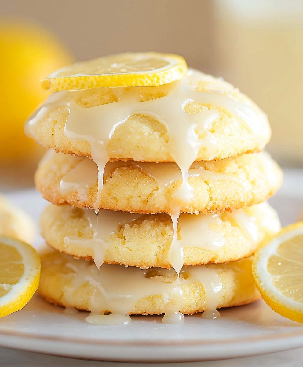 Lemon Cream Cheese Cookies