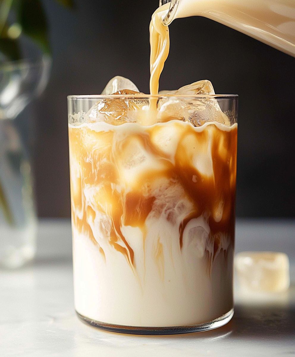 Iced Chai Latte