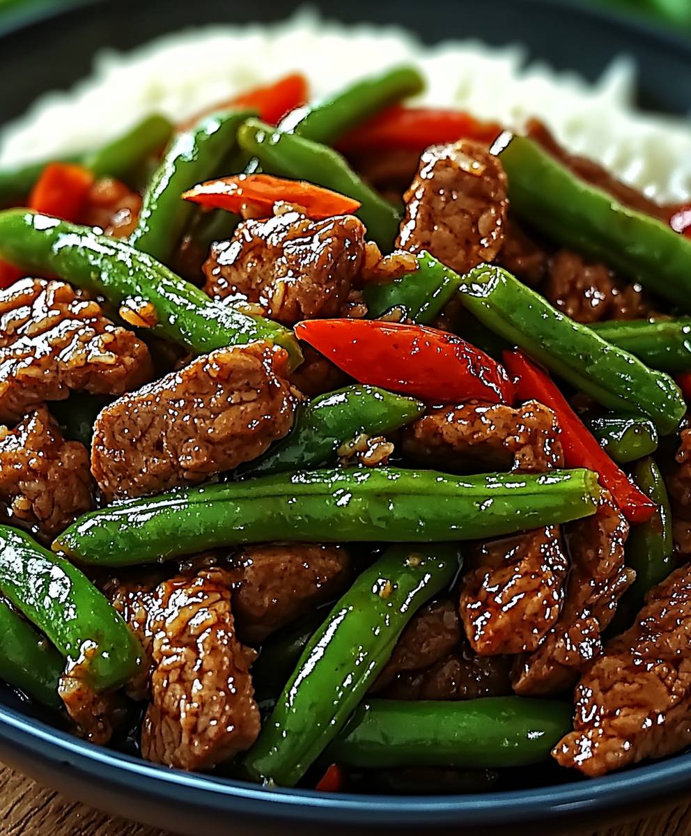 Garlic Beef Stir Fry