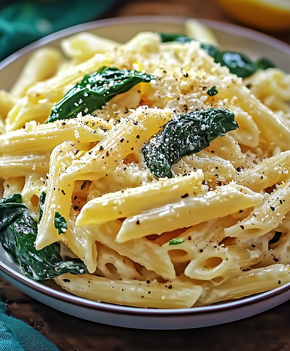 Lemon Ricotta Pasta