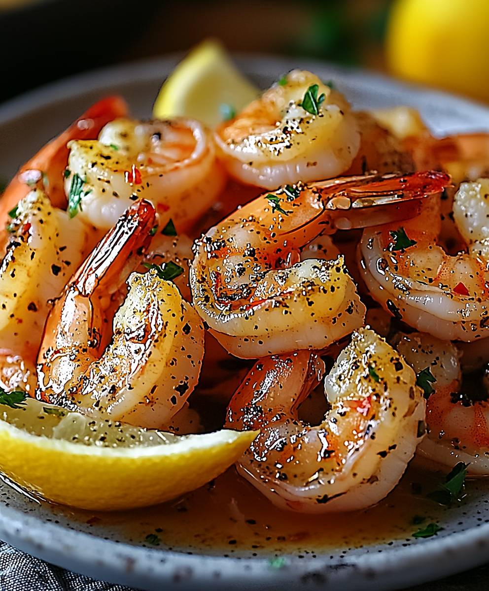Oven Roasted Shrimp Cocktail