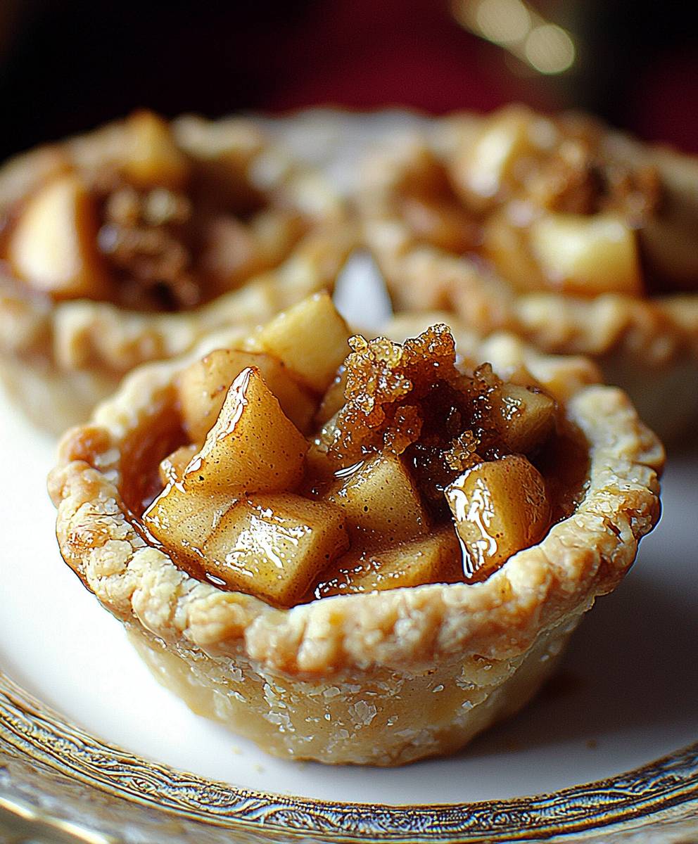 Dutch Apple Pies