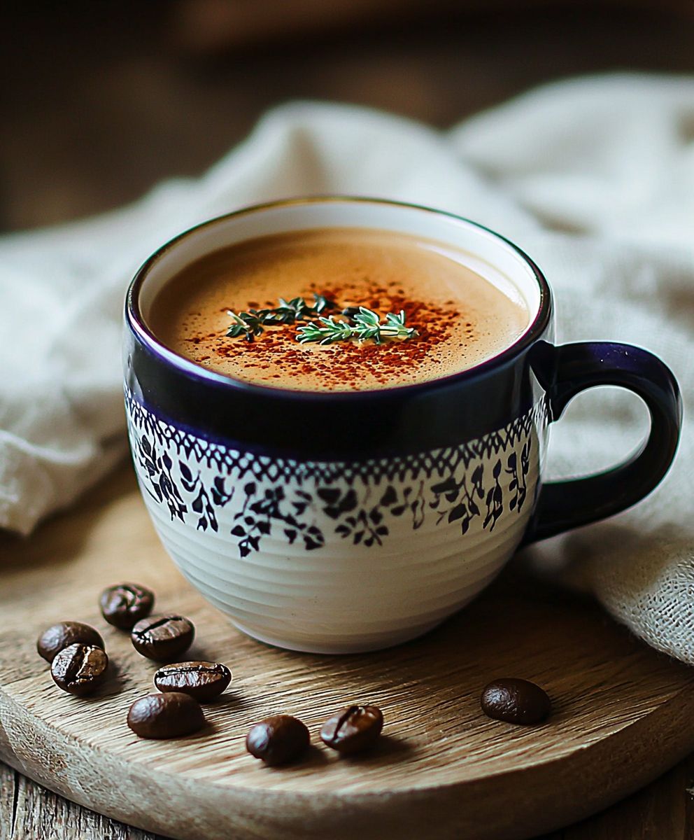 Herbal coffee benefits