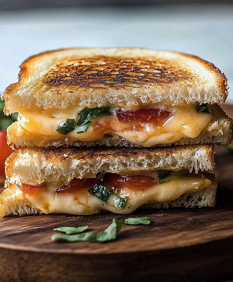 Cream Cheese Grilled Cheese