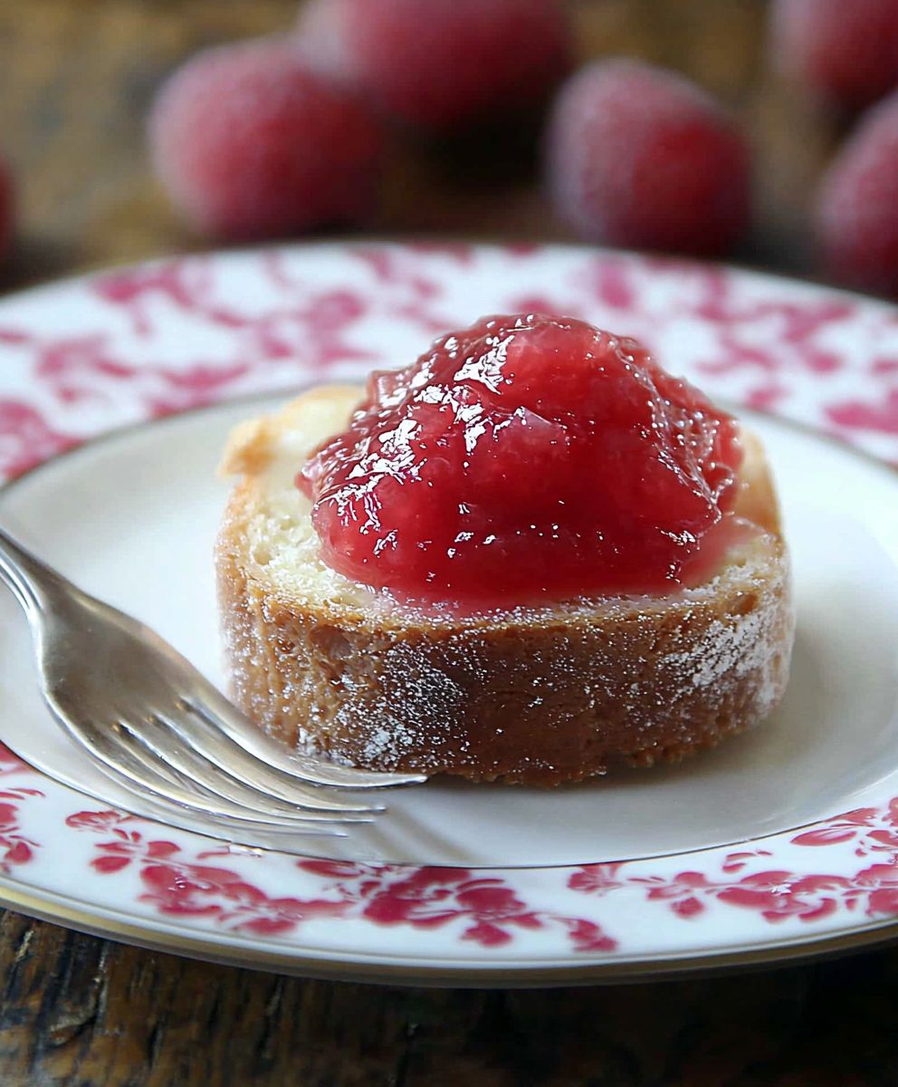 Rhubarb Jam