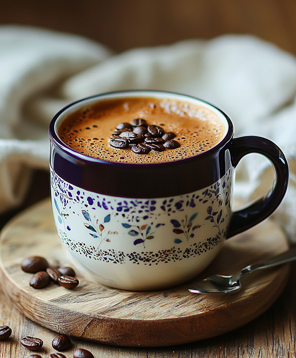 Herbal coffee benefits