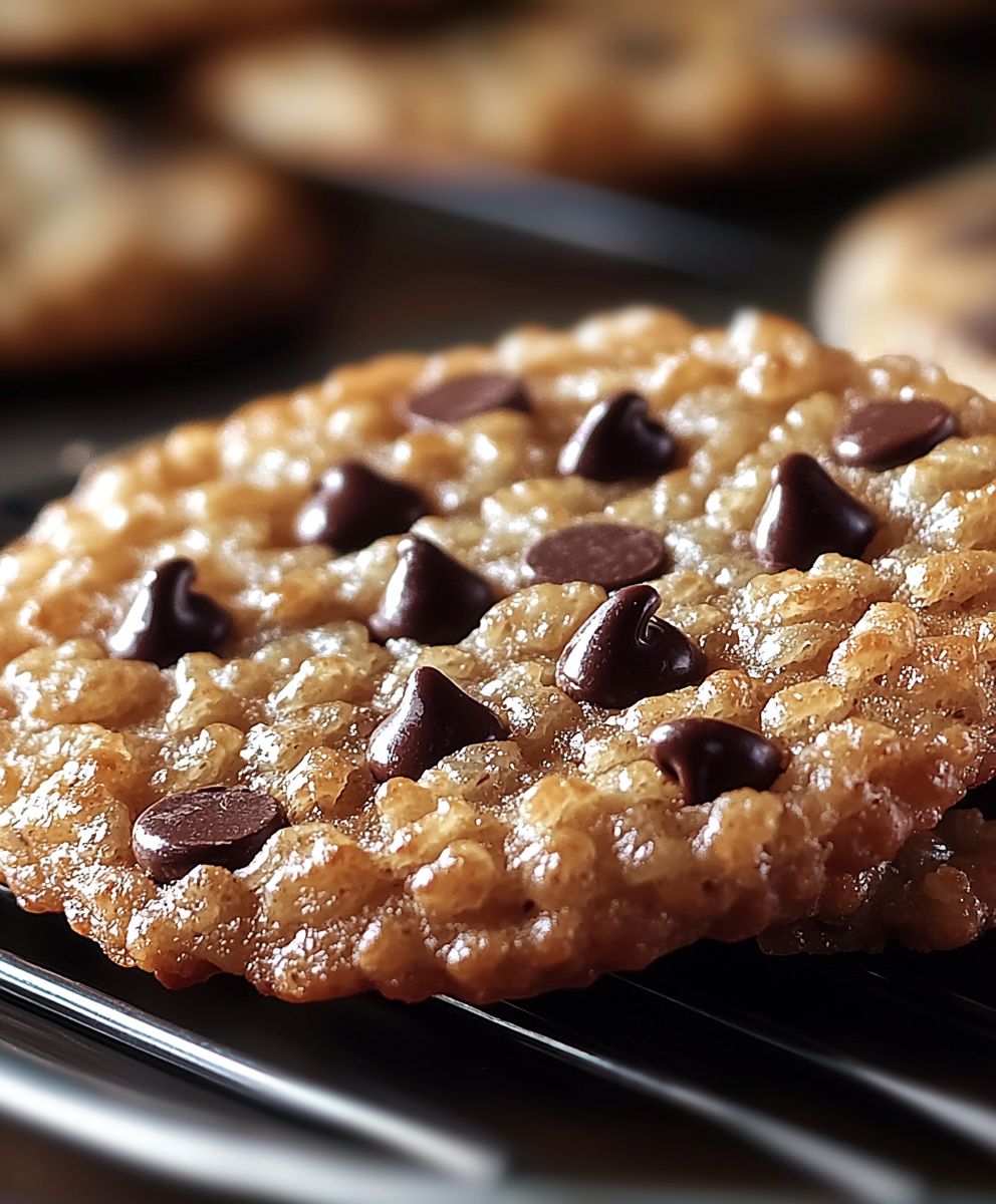 Chocolate Chip Rice Krispie