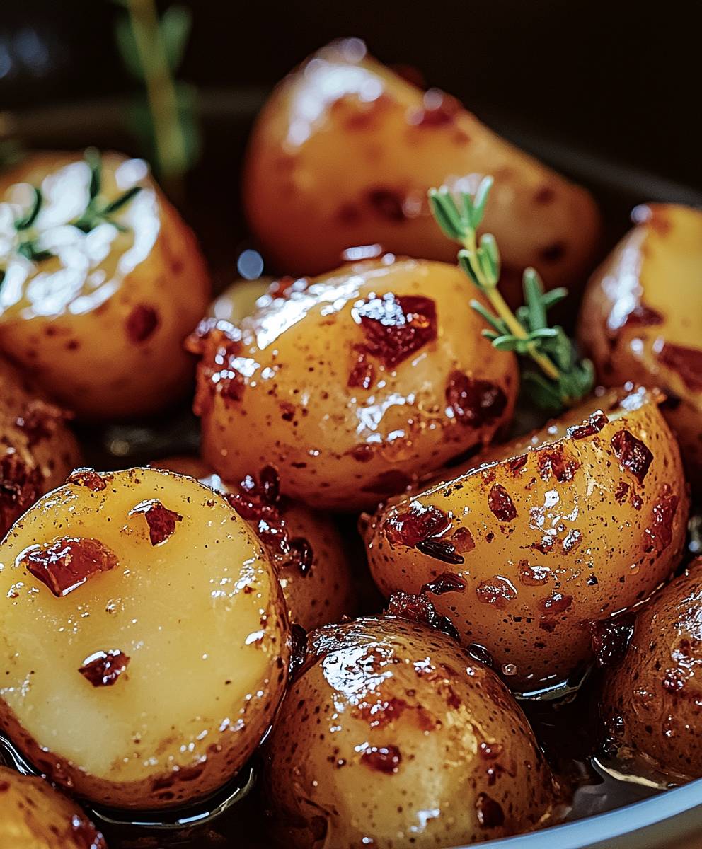 Brown Sugar Potatoes